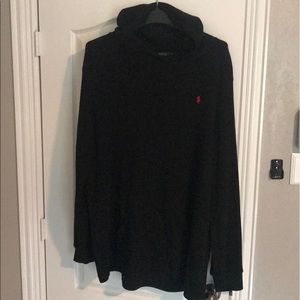 Polo waffle knit Hoodie